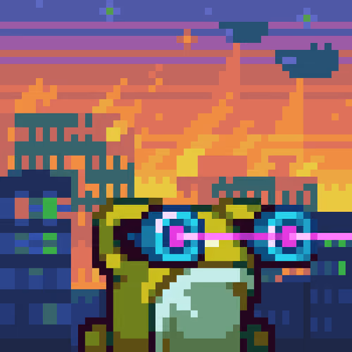 Cyber Frogz #5019