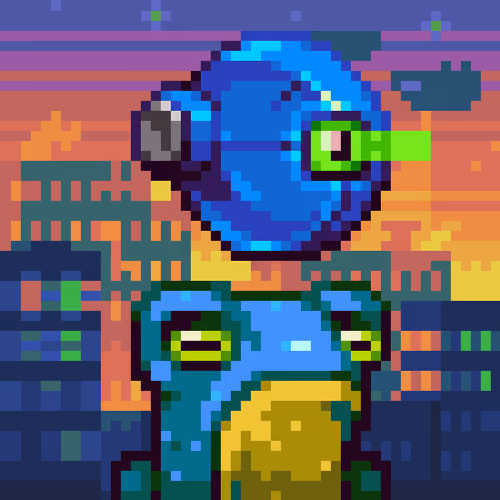 Cyber Frogz #3423