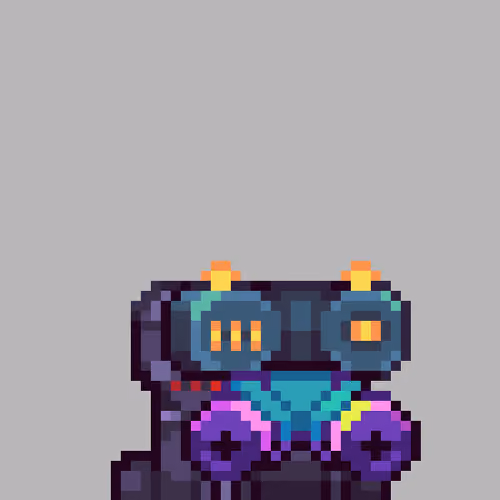 Cyber Frogz #3718