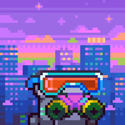 Cyber Frogz #1611