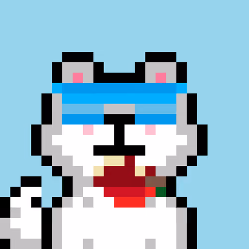 Pixelated Shiba Inu #5295