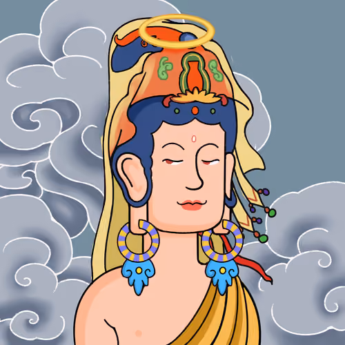 C Buddha #123