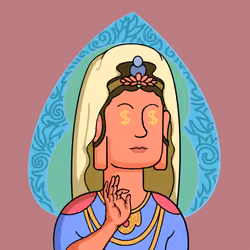 C Buddha #9548