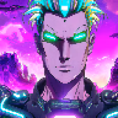 Retro Future Punks
