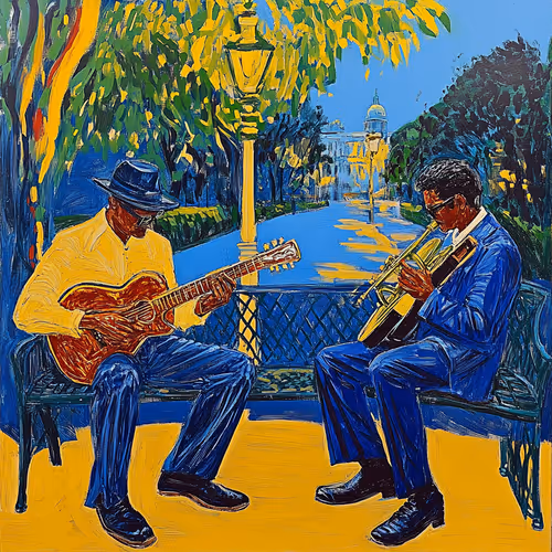French Quarter Blues
