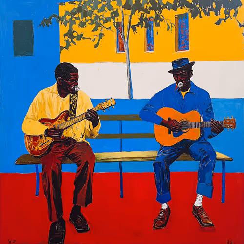 [Chae Tongyull] French Quarter Blues #7