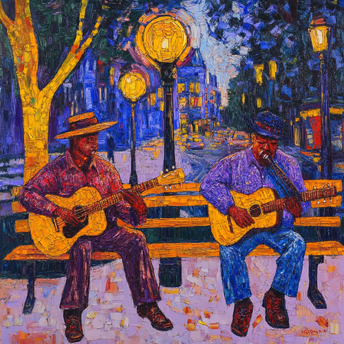 [Chae Tongyull] French Quarter Blues #55