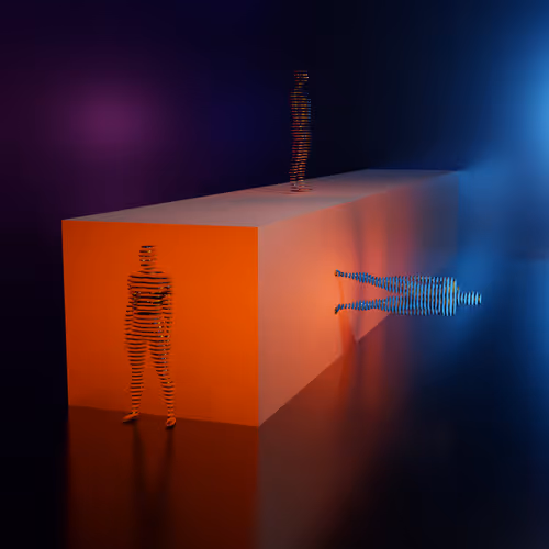 Abstract Expressions of Self-Identity by 9GreenRats