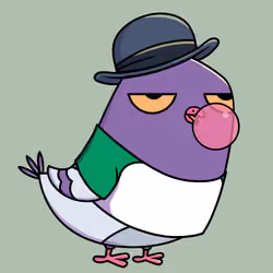 Pigeon #8087