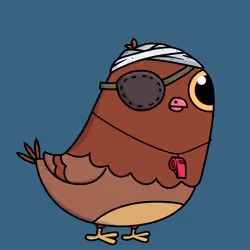 Pigeon #2125