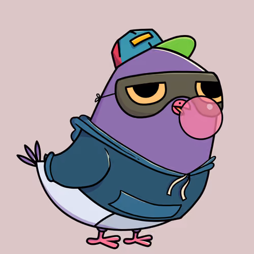 Pigeon #7601