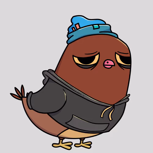 Pigeon #3207