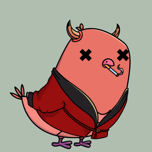Pigeon #7591