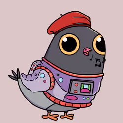 Pigeon #2864