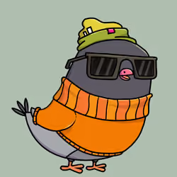 Pigeon #1694