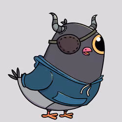 Pigeon #2862