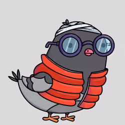 Pigeon #3744