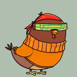 Pigeon #3734