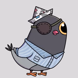 Pigeon #3980