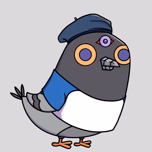 Pigeon #5433