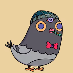 Pigeon #3732
