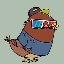 Pigeon #4124