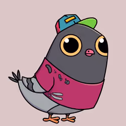 Pigeon #3214