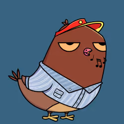 Pigeon #7997