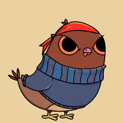 Pigeon #2863