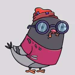 Pigeon #9198