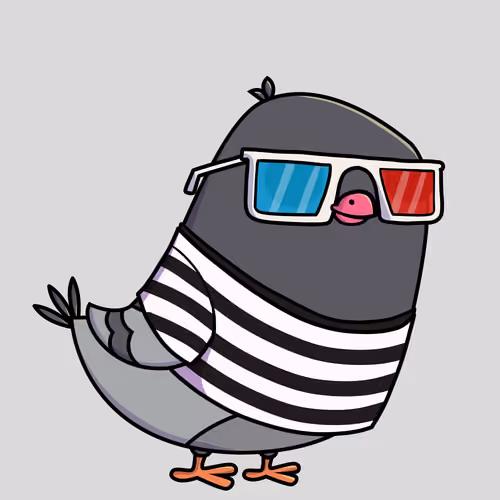 Pigeon #7589