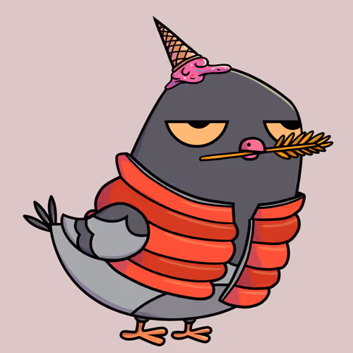 Pigeon #4919