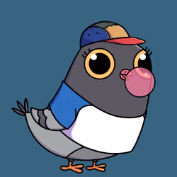 Pigeon #6056