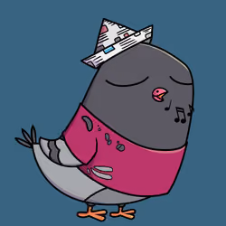 Pigeon #6995