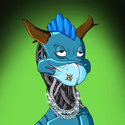 Toxic Lake Monster #8206