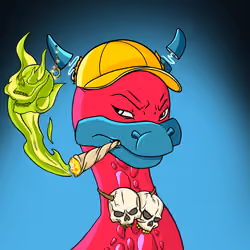 Toxic Lake Monster #6085