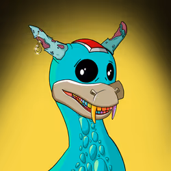 Toxic Lake Monster #6131