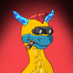 Toxic Lake Monster #7969