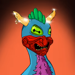 Toxic Lake Monster #4976
