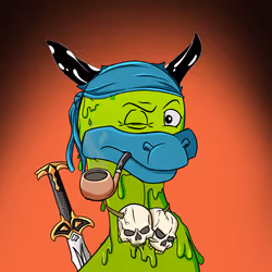 Toxic Lake Monster #2690