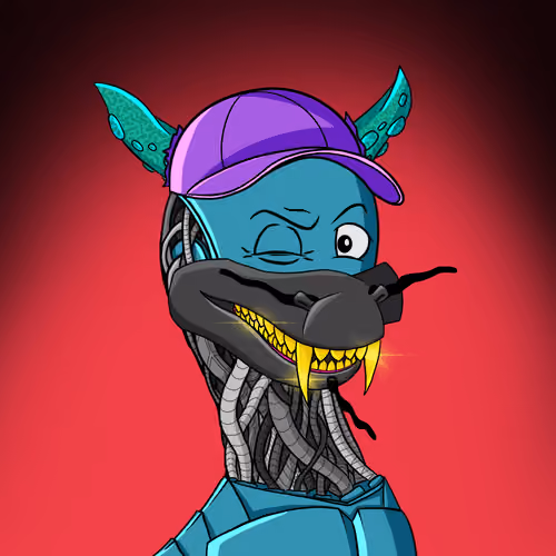 Toxic Lake Monster #2885