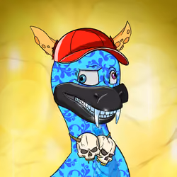 Toxic Lake Monster #683