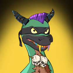 Toxic Lake Monster #3588