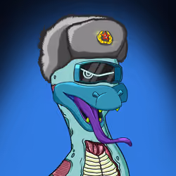 Toxic Lake Monster #5227