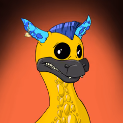 Toxic Lake Monster #9392
