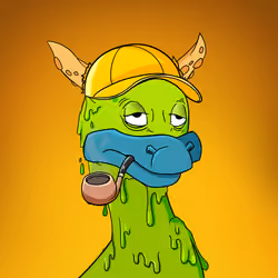 Toxic Lake Monster #1800