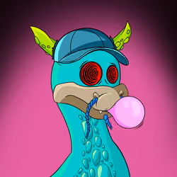 Toxic Lake Monster #5754