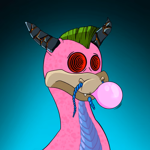 Toxic Lake Monster #8106