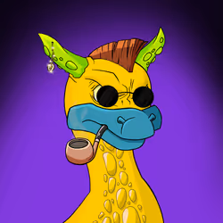 Toxic Lake Monster #2964