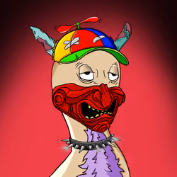 Toxic Lake Monster #2721